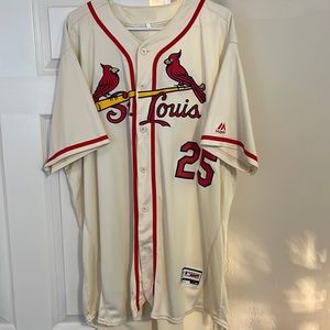 Mark McGwire St. Louis Cardinals Jersey